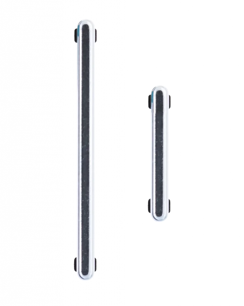 Hard Buttons (Power / Volume) For Samsung Galaxy S21 Ultra (Phantom Silver)