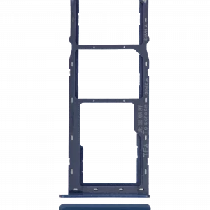 Dual Sim Card Tray For Samsung Galaxy A10s (A107 / 2019) / A20s (A207 / 2019) (Blue)