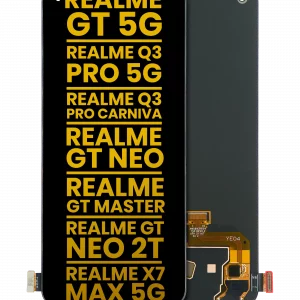 OLED Assembly Without Frame For Realme GT 5G / Realme Q3 Pro 5G / Realme Q3 Pro Carniva / Realme GT Neo / Realme GT Master / Realme GT Neo 2T / Realme X7 Max 5G (Refurbished) (All Colors)