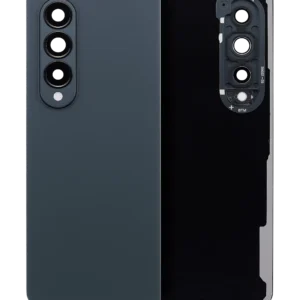 Back Cover Glass With Camera Lens For Samsung Galaxy Z Fold 4 (Service Pack) (Graygreen)