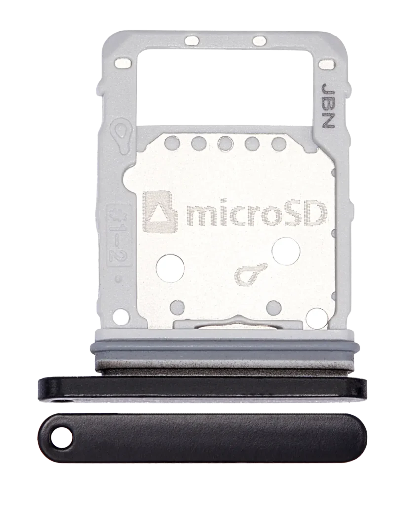 Single Sim Card Tray For Samsung Galaxy S8 Active (Meteor Gray)