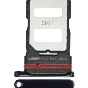 Dual Sim Card Tray For Xiaomi 11T Pro / Xiaomi 11T (Meteorite Gray)