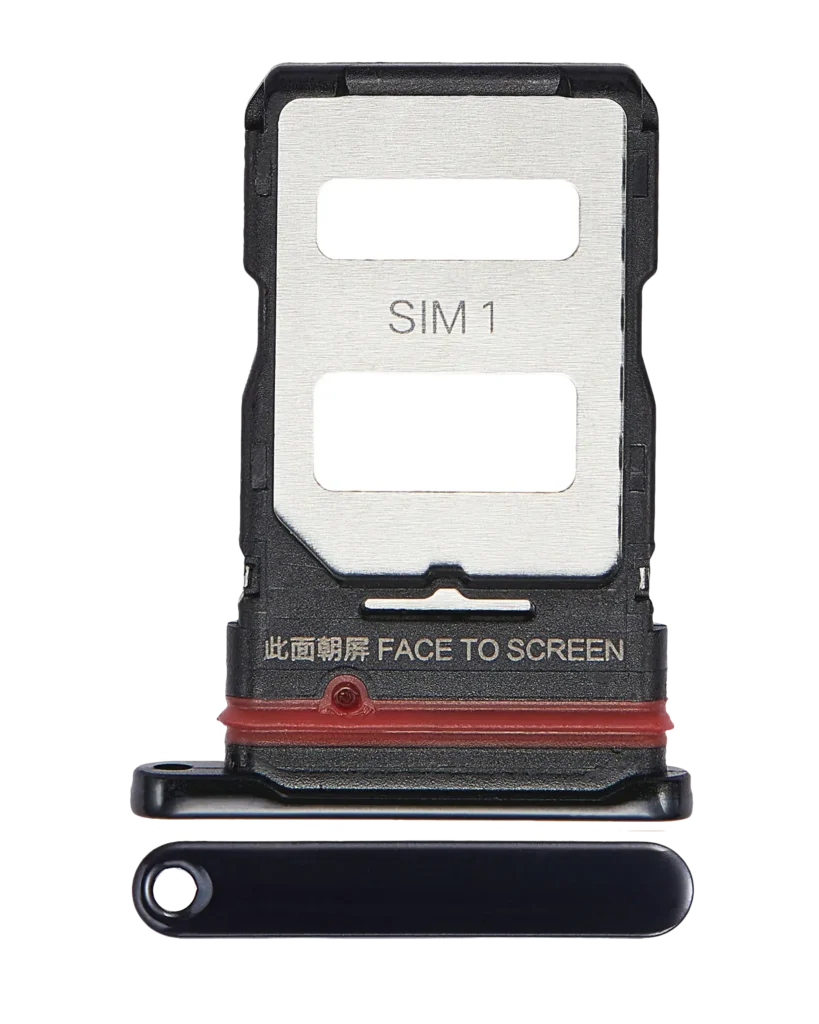 Dual Sim Card Tray For Xiaomi 11T Pro / Xiaomi 11T (Meteorite Gray)