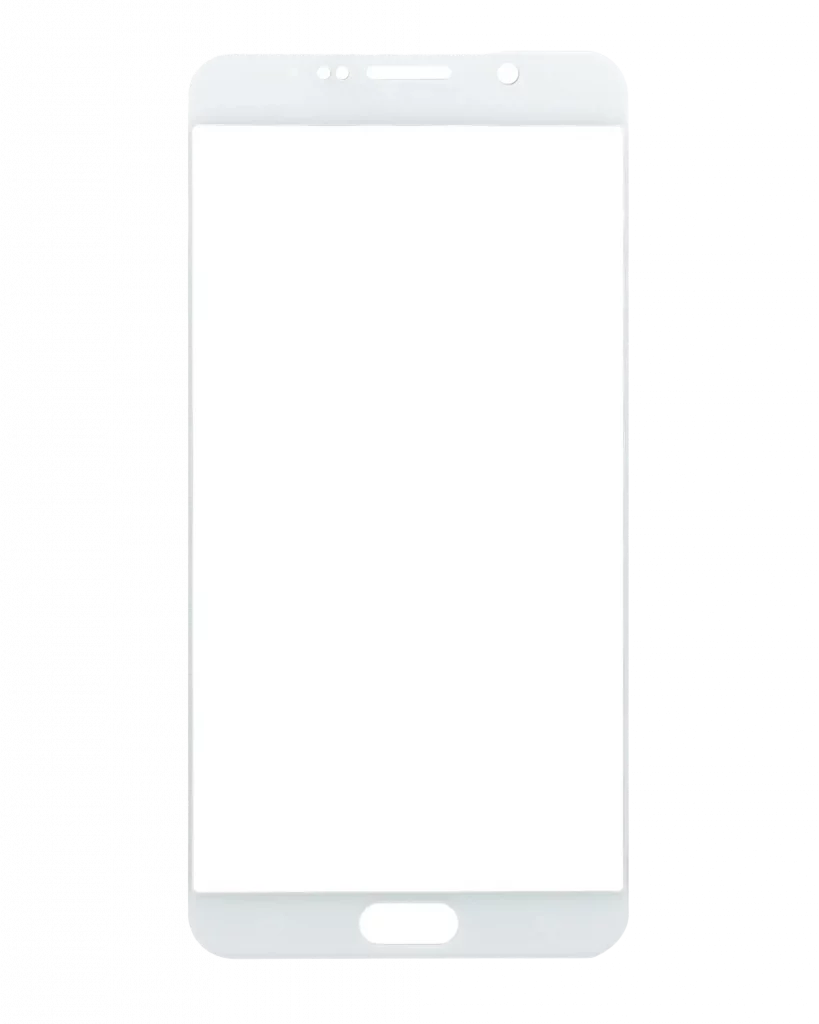 Front Glass For Samsung Galaxy Note 5 (White)