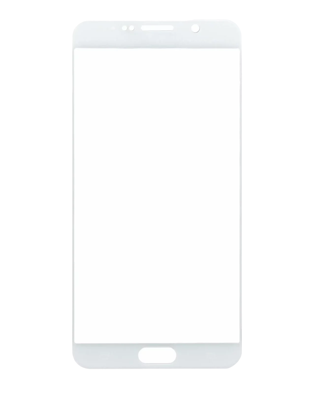 Front Glass For Samsung Galaxy Note 5 (White)