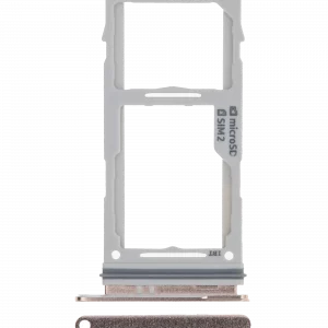 Dual Sim Card Tray For Samsung Galaxy S10 / S10 Plus / S10E (Prism White)