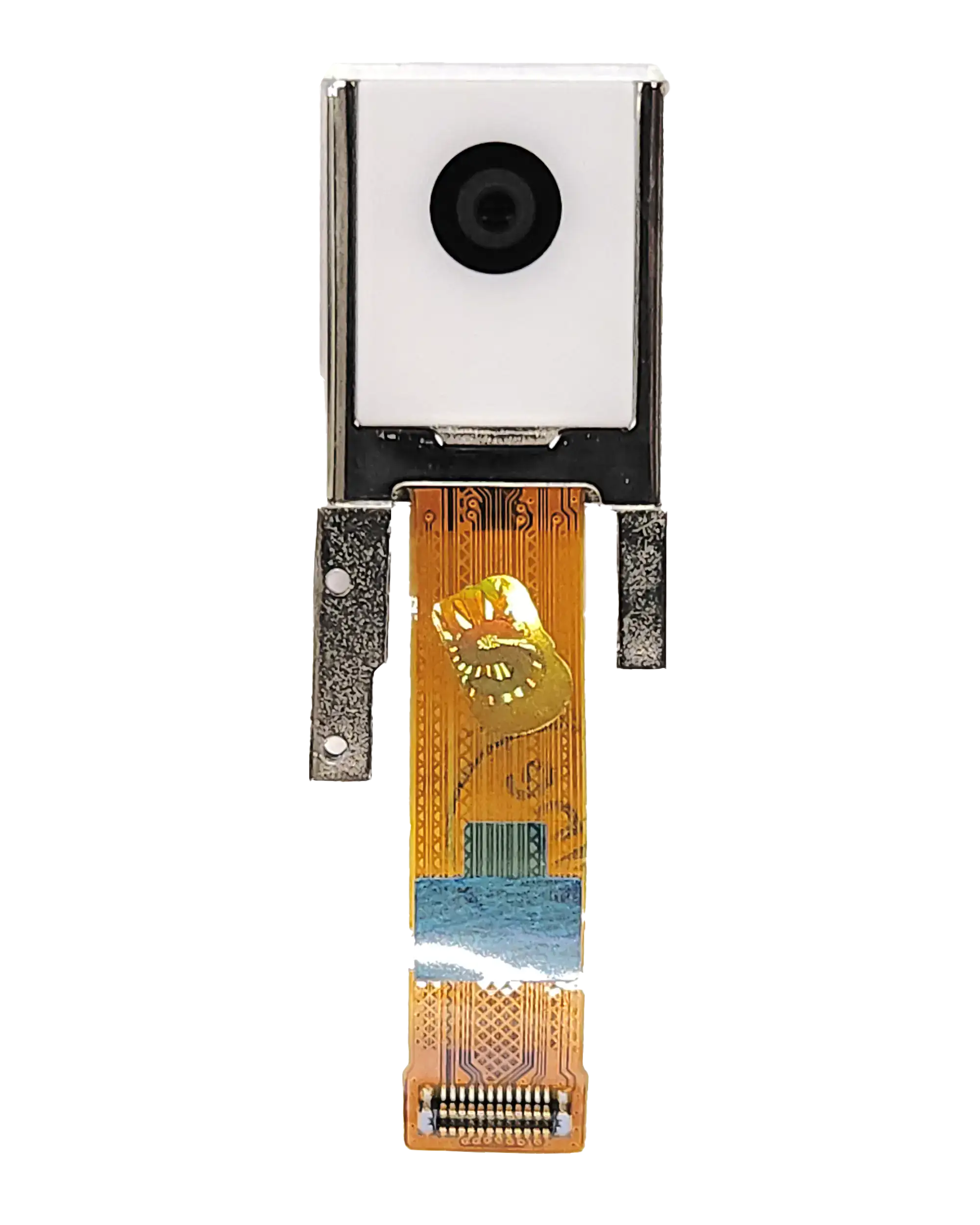 Front Camera For Moto One Fusion Plus (XT2067-2 / 2020) (Genuine OEM) (White)