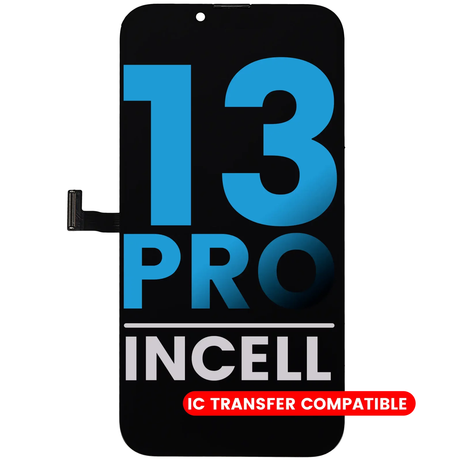 LCD Assembly For iPhone 13 Pro (Aftermarket: AQ7 / Incell)