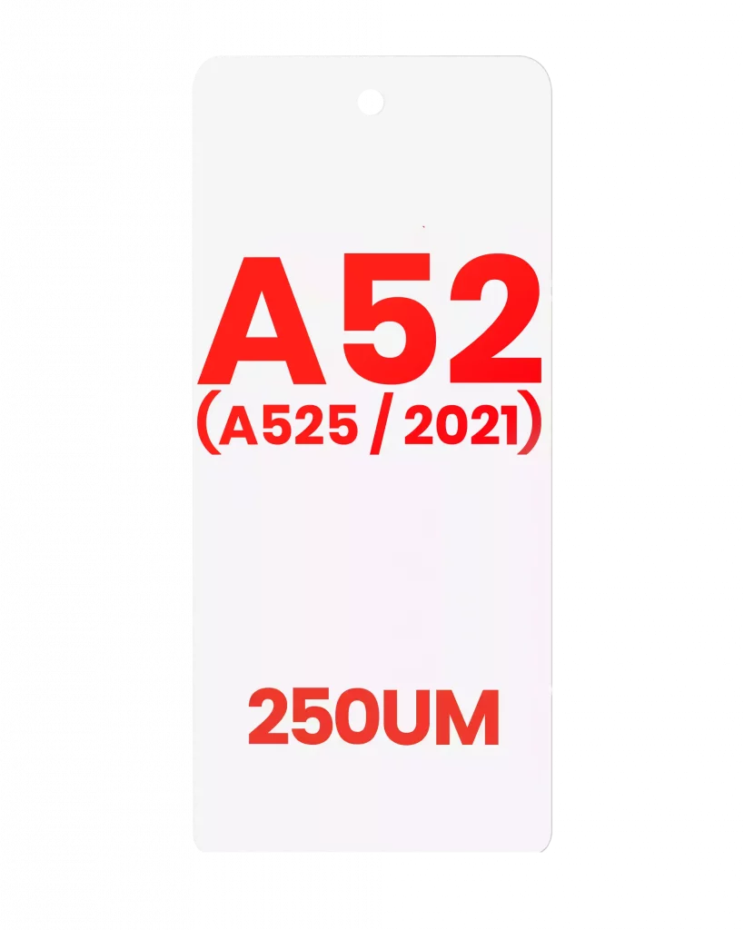 OCA For Samsung Galaxy A52 (A525 / 2021) (10 Pack) (250um)
