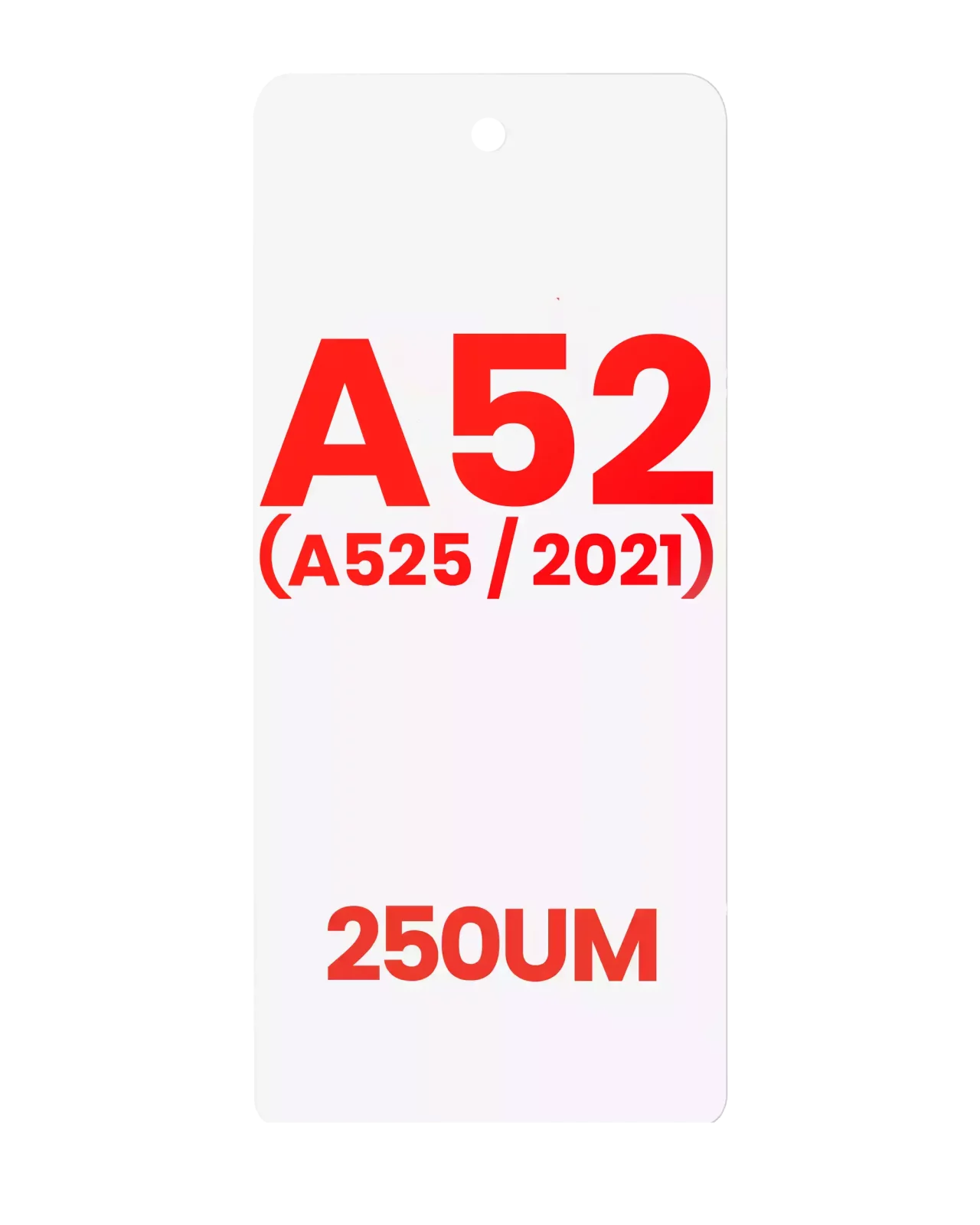 OCA For Samsung Galaxy A52 (A525 / 2021) (10 Pack) (250um)