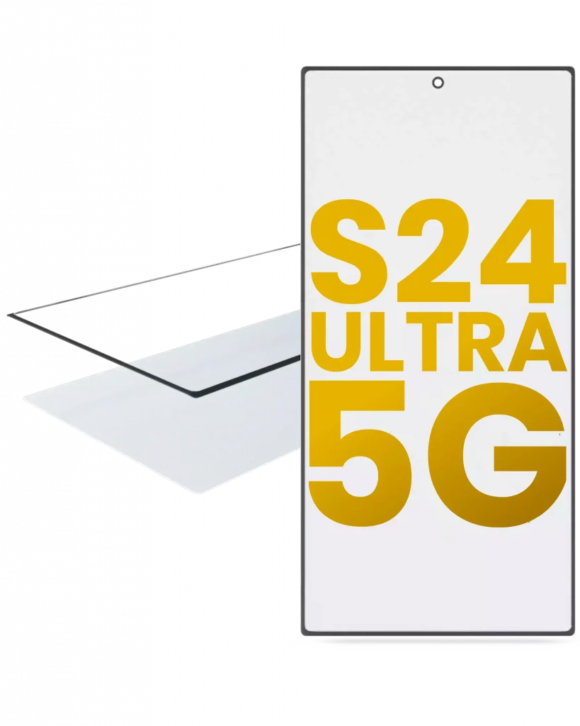 2 in 1 Front Glass With OCA Pre-Installed For Samsung Galaxy S24 Ultra 5G