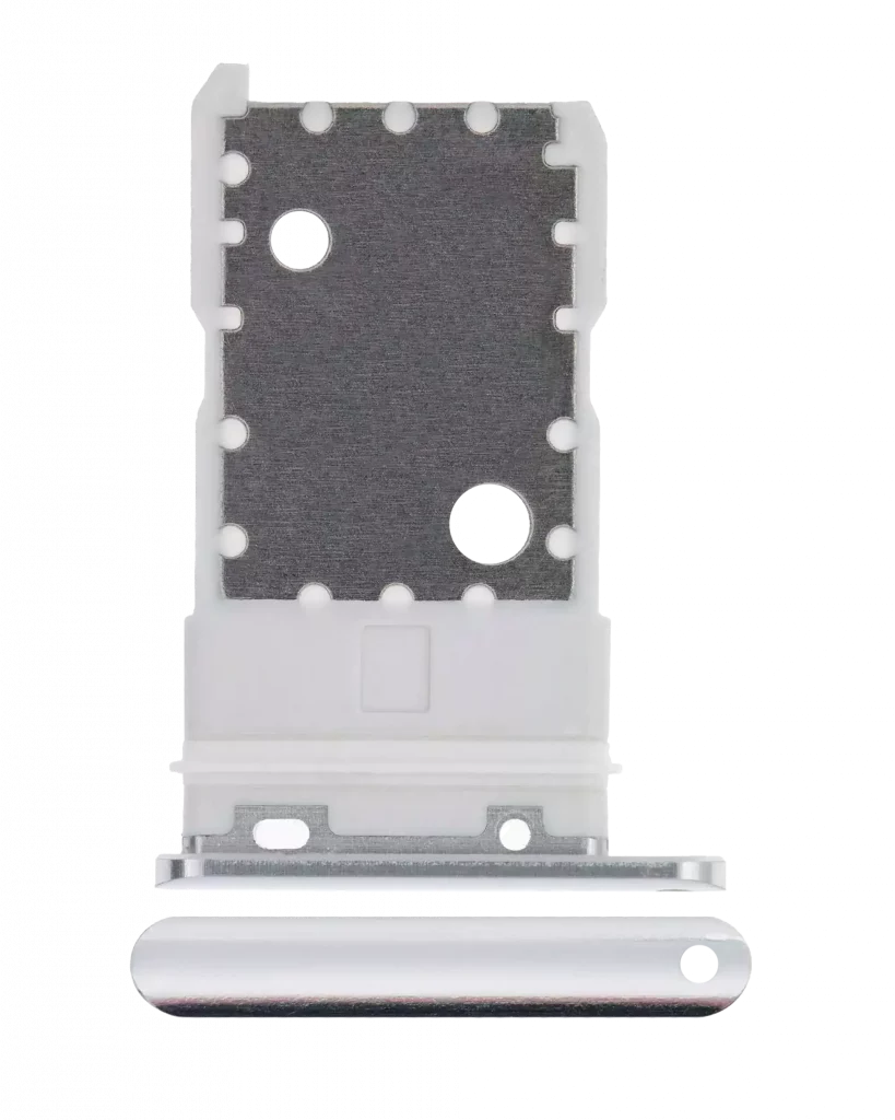 Sim Card Tray For Google Pixel 3 (Genuine OEM) (Clearly White)