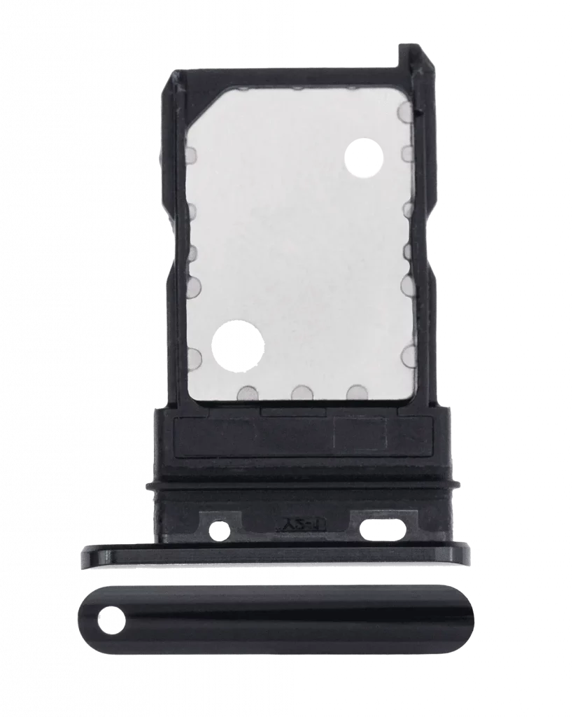 Sim Card Tray For Google Pixel 3 XL (Genuine OEM) (Just Black)