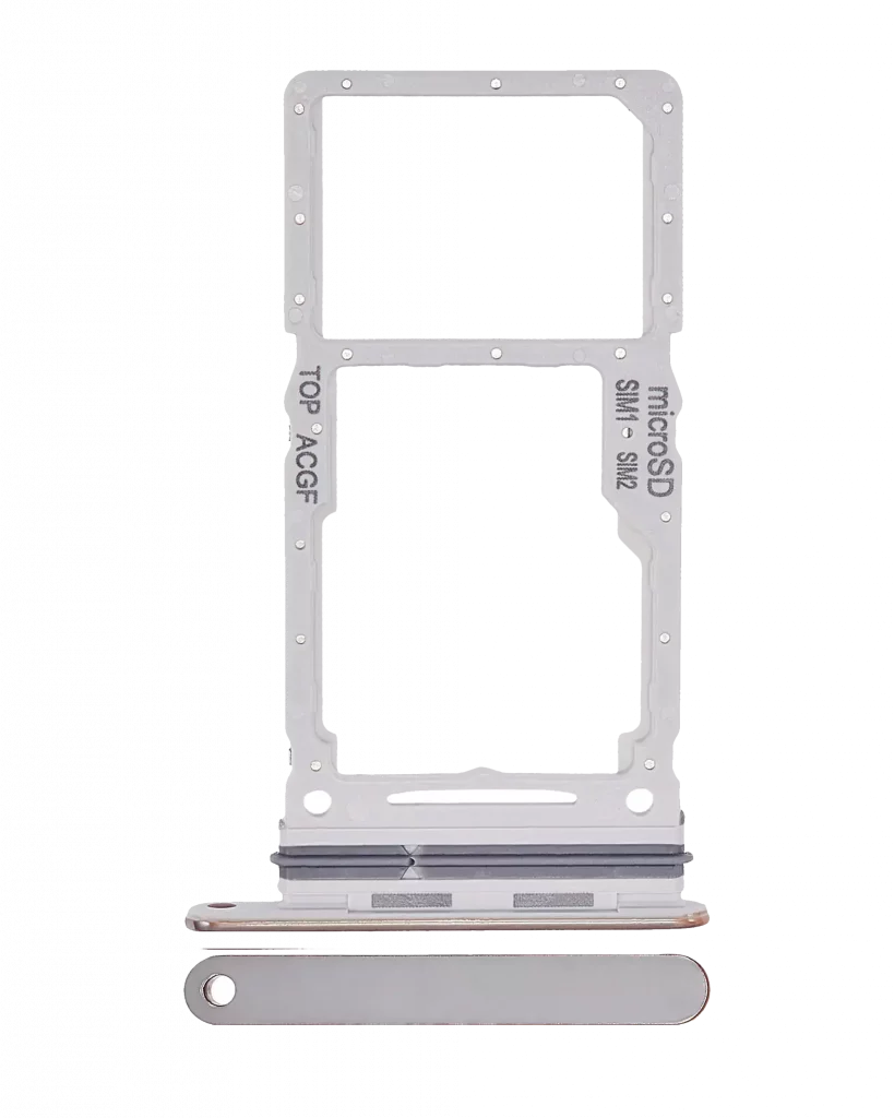 Dual Sim Card Tray For Samsung Galaxy A73 5G (A736 / 2022) (White)