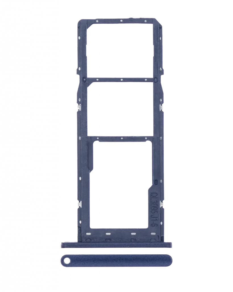 Dual Sim Card Tray For Samsung Galaxy A02S (A025 / 2020) / A03 (A035 / 2021) (Blue)