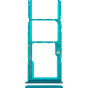 Dual Sim Card Tray For Samsung Galaxy A50S (A507 / 2019) (Prism Crush Green)