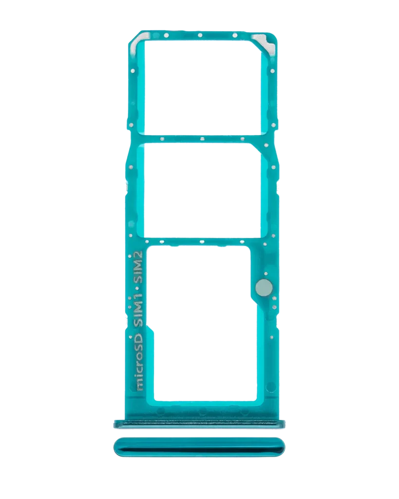 Dual Sim Card Tray For Samsung Galaxy A50S (A507 / 2019) (Prism Crush Green)
