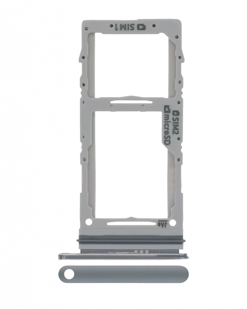 Dual Sim Card Tray For Samsung Galaxy S20 / S20 Plus / S20 Ultra 5G (Cosmic Gray)