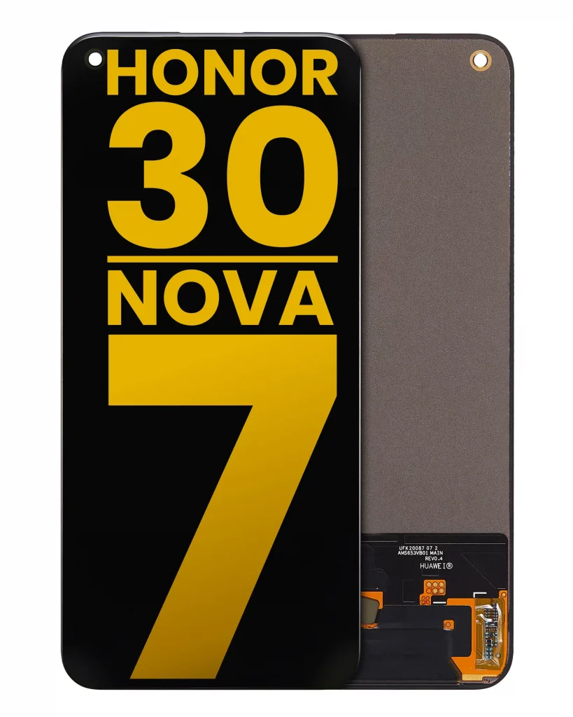 OLED Assembly Without Frame For Honor 30 / Huawei Nova 7 (Refurbished) (All Colors)