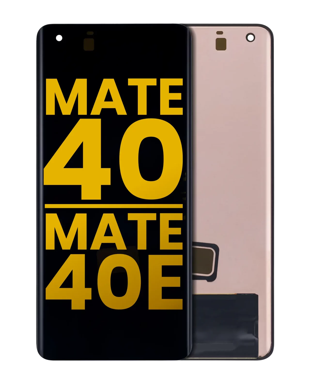 OLED Assembly Without Frame For Huawei Mate 40 / Mate 40E (Refurbished) (All Colors)