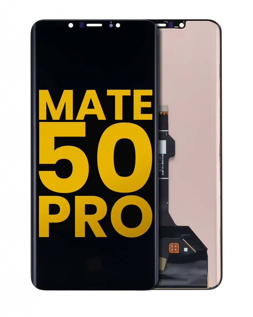 OLED Assembly Without Frame For Huawei Mate 50 Pro (Refurbished) (All Colors)
