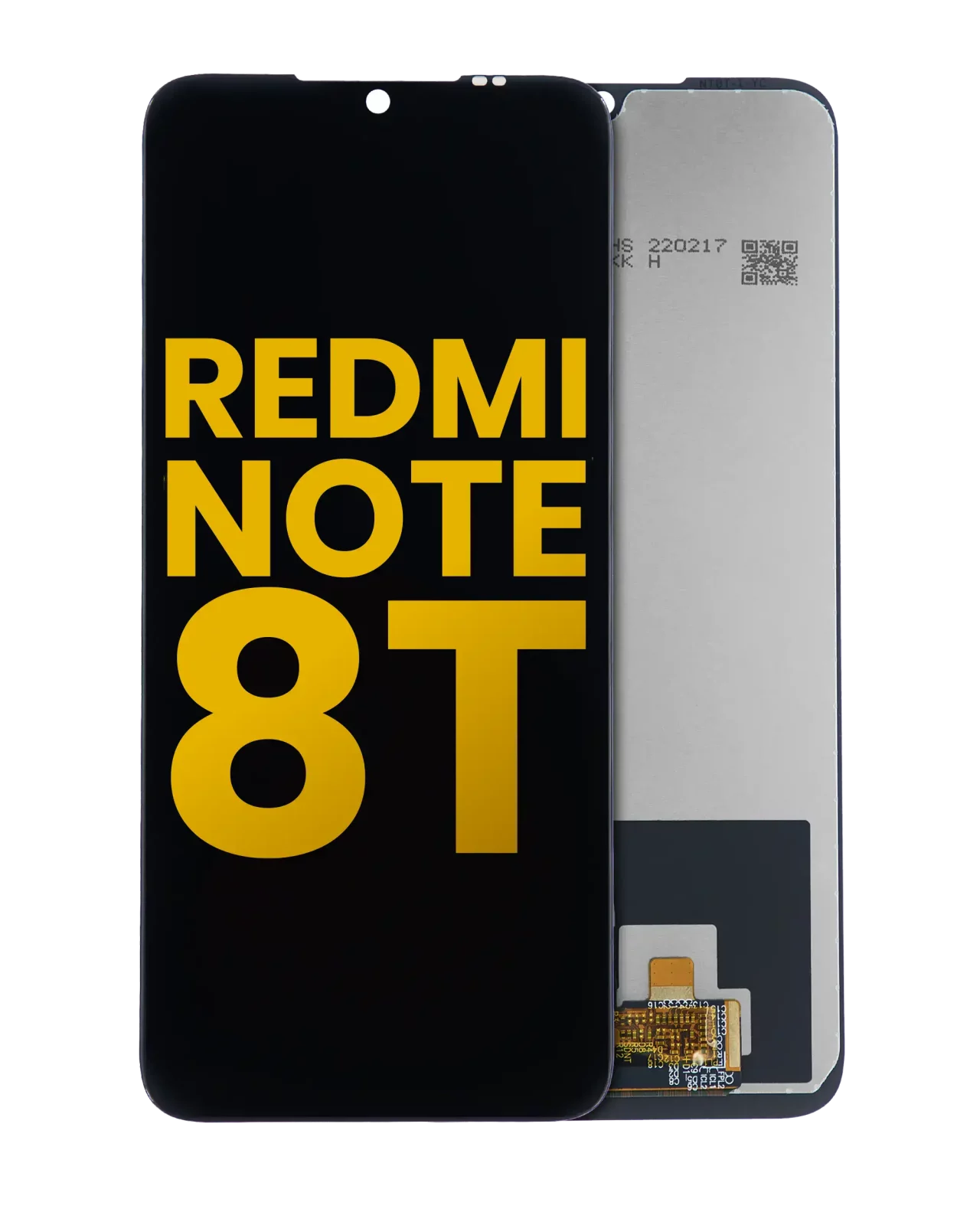 LCD Assembly Without Frame For Xiaomi Redmi Note 8T (Refurbished) (All Colors)