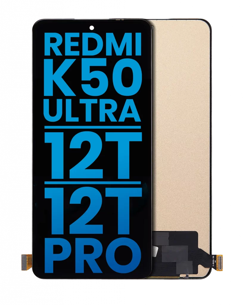 LCD Assembly Without Frame For Xiaomi Redmi K50 Ultra / 12T / 12T Pro (Aftermarket: Incell) (All Colors)