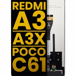 LCD Assembly Without Frame For Xiaomi Redmi A3 / A3x / Poco C61 (Refurbished) (All Colors)