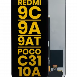 LCD Assembly Without Frame For Xiaomi Redmi 9C / 9A / 9AT / POCO C31 / 10A (Refurbished) (All Colors)