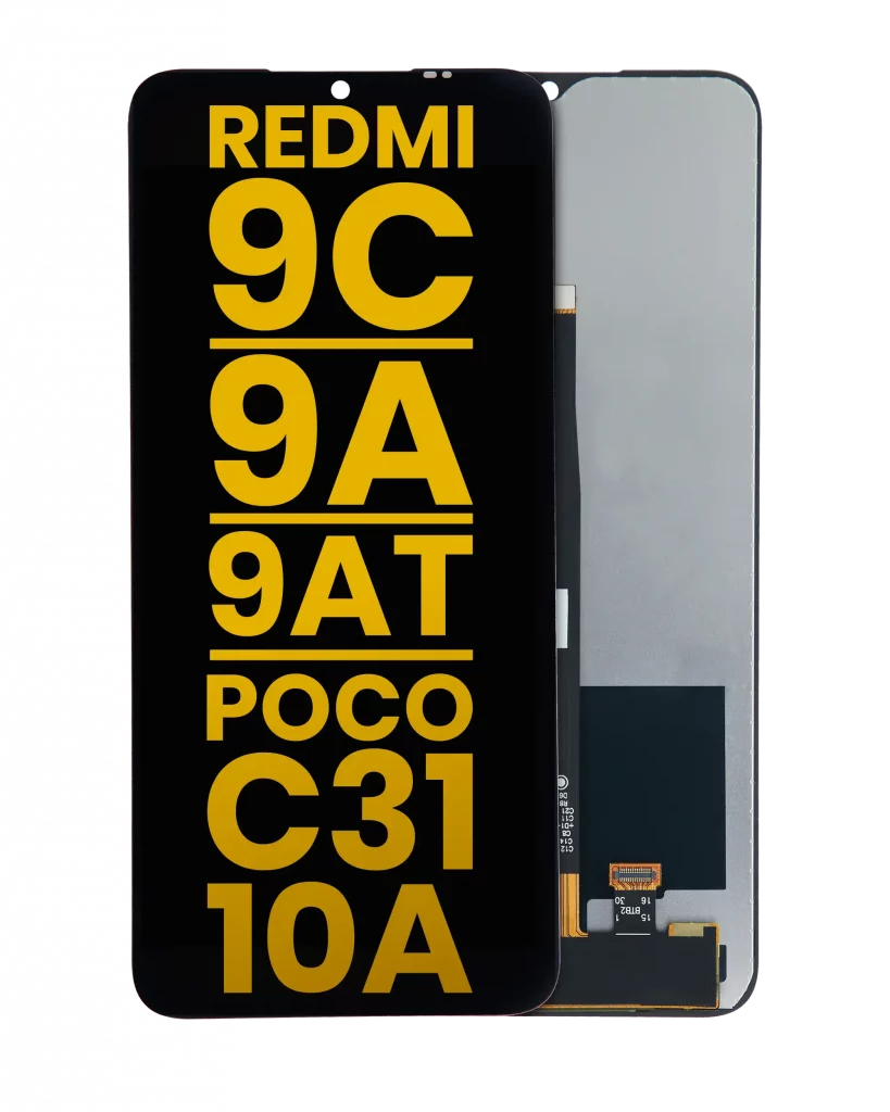 LCD Assembly Without Frame For Xiaomi Redmi 9C / 9A / 9AT / POCO C31 / 10A (Refurbished) (All Colors)