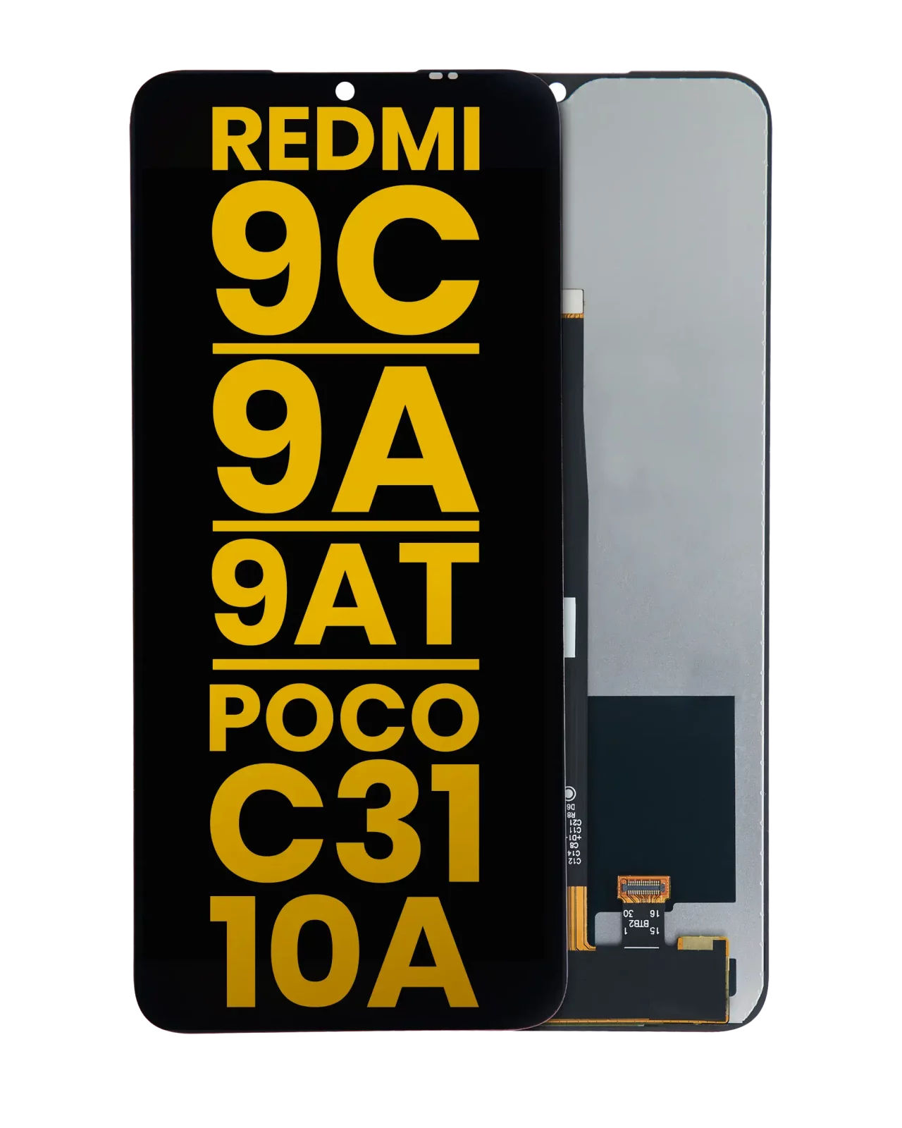 LCD Assembly Without Frame For Xiaomi Redmi 9C / 9A / 9AT / POCO C31 / 10A (Refurbished) (All Colors)