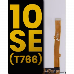LCD Assembly Without Frame For TCL 10 SE (T766) (Refurbished) (Black)