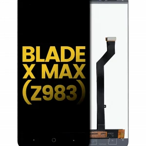 LCD Assembly Without Frame For ZTE Blade X Max (Z983) (Refurbished) (Black)