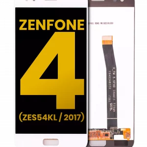 LCD Assembly Without Frame For Asus ZenFone 4 (ZE554KL / 2017) (Refurbished) (White)