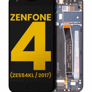 LCD Assembly With Frame For Asus ZenFone 4 (ZE554KL / 2017) (Refurbished) (Black)