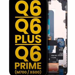 LCD Assembly With Frame For LG Q6 / Q6 Plus / Q6 Prime (M700 / X600) (Refurbished) (All Colors)