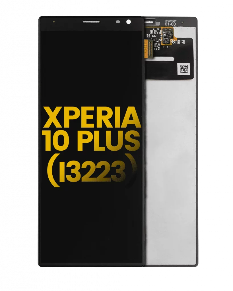 LCD Assembly Without Frame For Sony Xperia 10 Plus (I3223) (Refurbished) (Black)