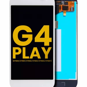 LCD Assembly Without Frame For Motorola Moto G4 Play (XT1600 / XT1601 / XT1602 / XT1603 / XT1604 / XT1607 / XT1609 / 2016) (Refurbished) (White)