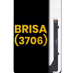 LCD Assembly Without Frame For Coolpad Legacy Brisa 2020 (3706) (Refurbished) (Black)
