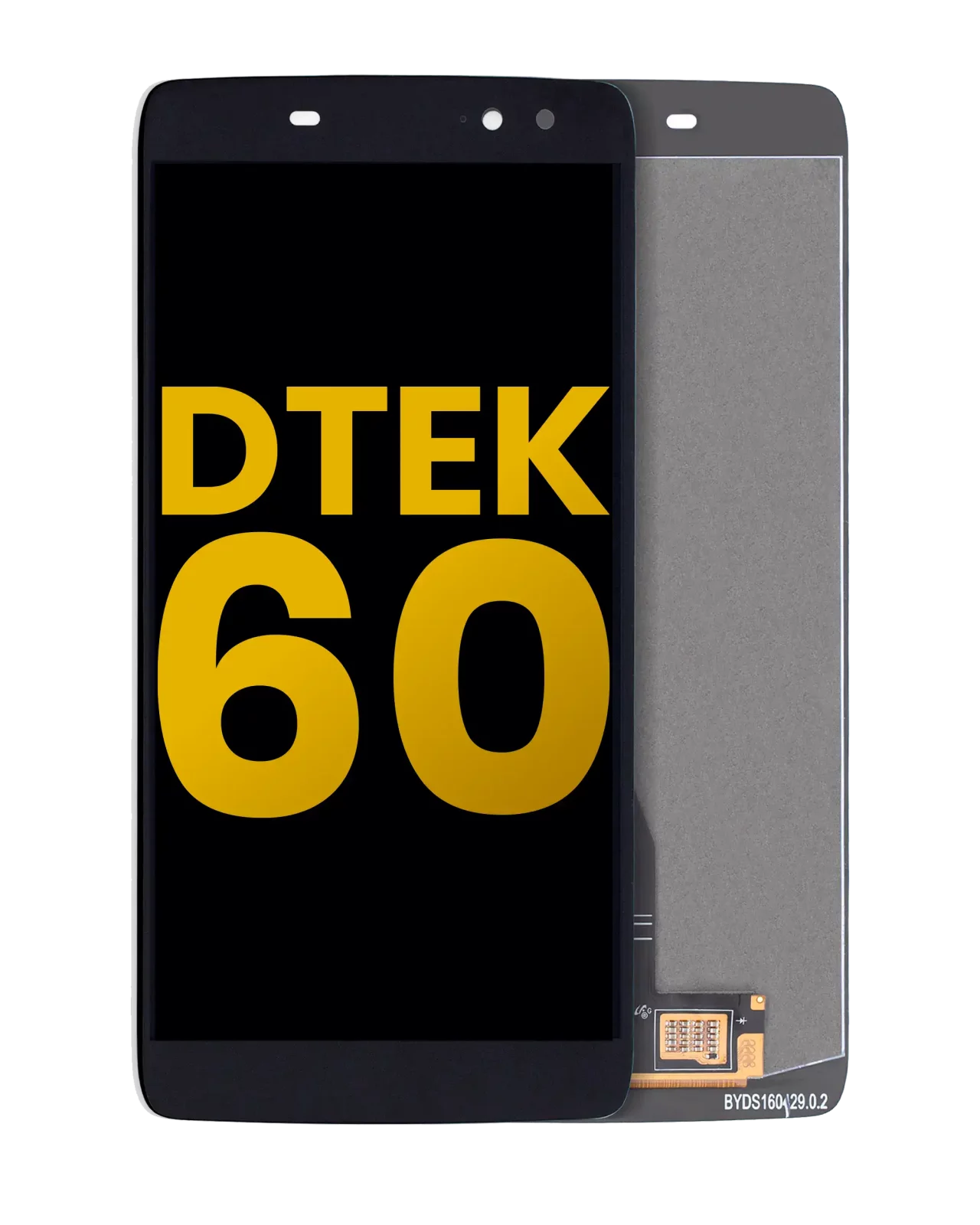 LCD Assembly Without Frame For BlackBerry DTEK60 (Refurbished) (All Colors)
