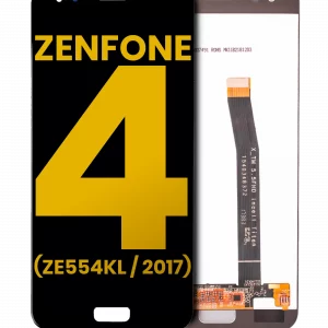LCD Assembly Without Frame For Asus ZenFone 4 (ZE554KL / 2017) (Refurbished) (Black)