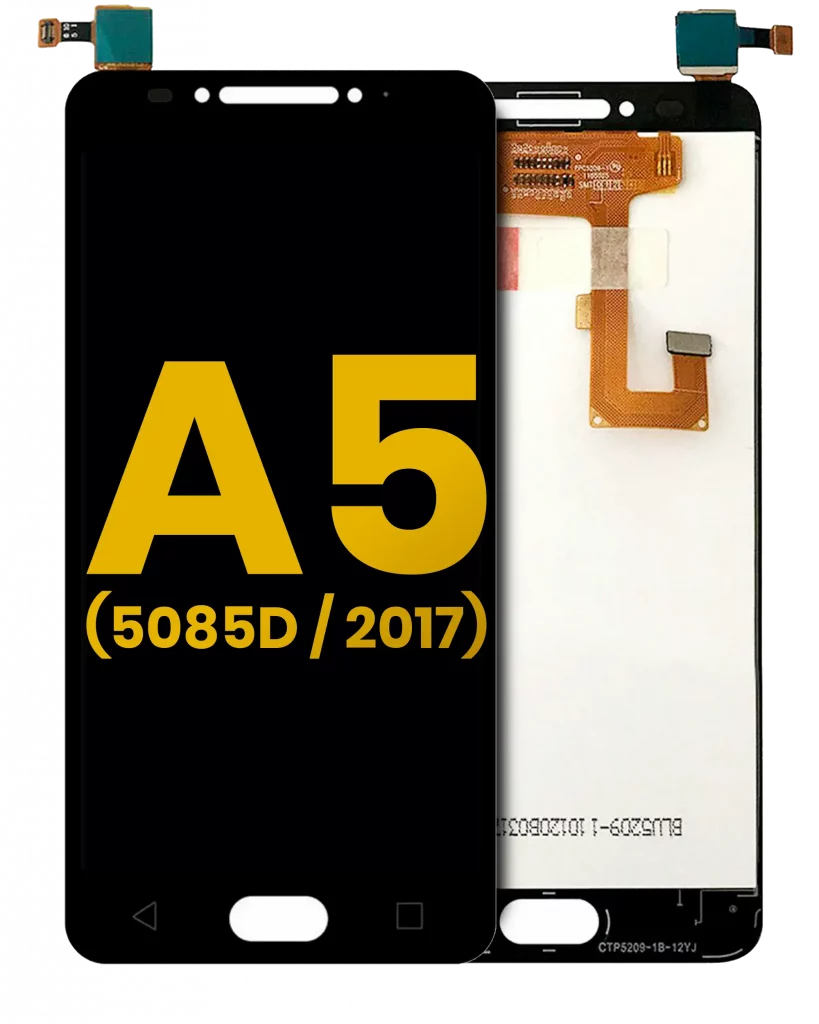 LCD Assembly Without Frame For Alcatel A5 (5085D / 2017) ( No Home Button Version) (Refurbished) ( AllColors)