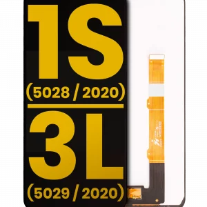 LCD Assembly Without Frame For Alcatel 1S (5028 / 2020) / Alcatel 3L (5029 / 2020) (Refurbished) (All Colors)