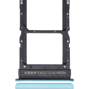 Dual Sim Card Tray For Xiaomi Poco X3 GT (Wave Blue)