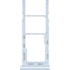 Dual Sim Card Tray For Samsung Galaxy A13 (A135 / 2022) (Blue)
