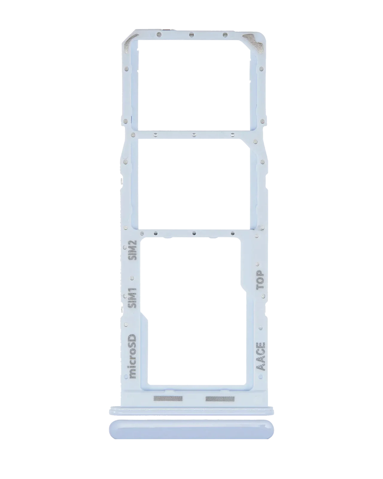 Dual Sim Card Tray For Samsung Galaxy A13 (A135 / 2022) (Blue)