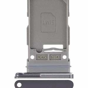 Single Sim Card Tray For Samsung Galaxy S21 FE 5G (Graphite)