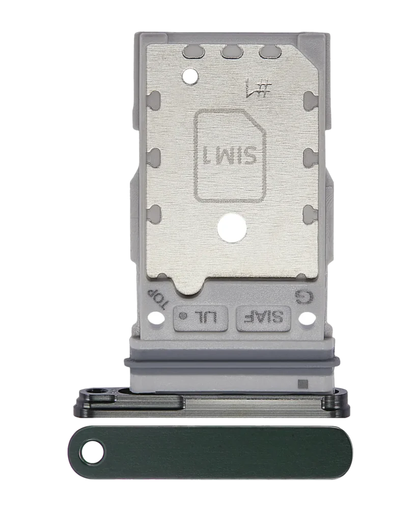 Dual Sim Card Tray For Samsung Galaxy S23 5G / S23 Plus 5G (Green)