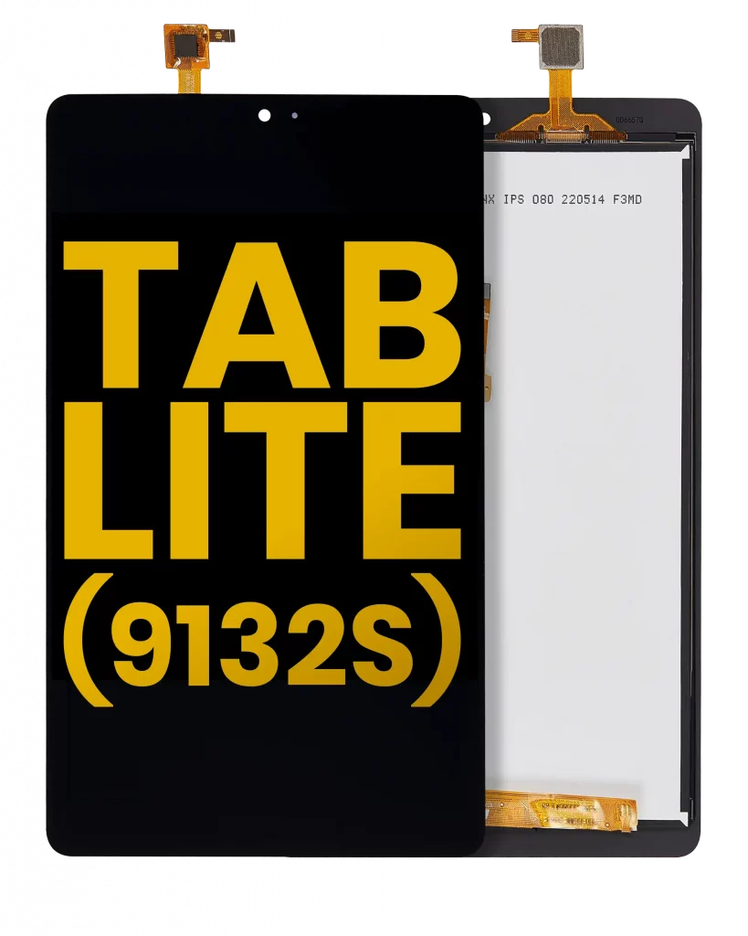 LCD Assembly Without Frame For TCL Tab Lite (9132S) (Refurbished) (All Colors)