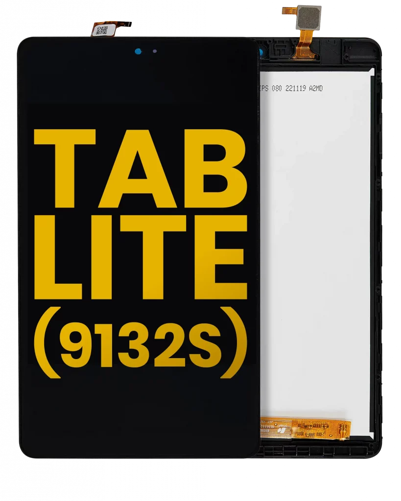 LCD Assembly With Frame For TCL Tab Lite (9132S) (Refurbished) (All Colors)